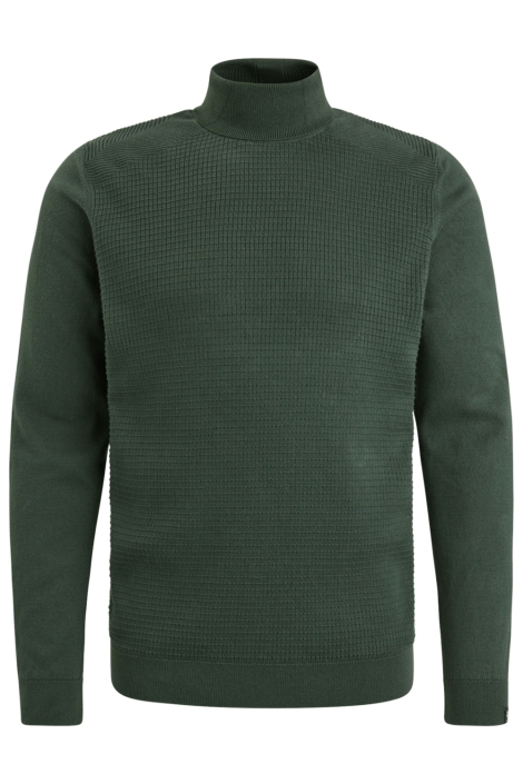 Vanguard roll neck pima cotton